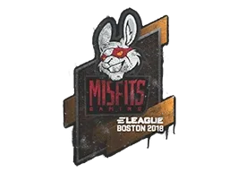 Sealed Graffiti | Misfits Gaming | Boston 2018