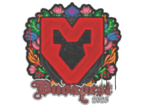 Sealed Graffiti | MOUZ | Budapest 2025