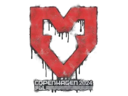 Sealed Graffiti | MOUZ | Copenhagen 2024