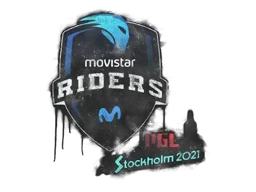 Sealed Graffiti | Movistar Riders | Stockholm 2021