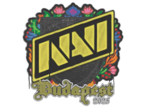 Sealed Graffiti | Natus Vincere | Budapest 2025