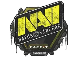 Sealed Graffiti | Natus Vincere | London 2018