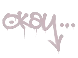 Sealed Graffiti | Okay (War Pig Pink)