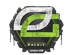 Sealed Graffiti | OpTic Gaming | London 2018