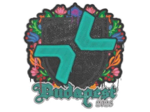 Sealed Graffiti | PARIVISION | Budapest 2025