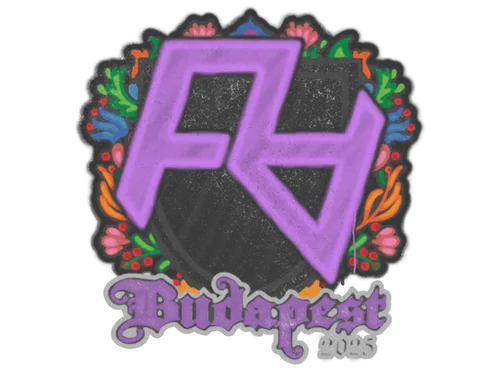 Sealed Graffiti | Rare Atom | Budapest 2025