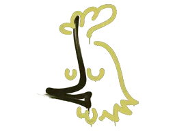 Sealed Graffiti | Recoil AK-47 (Tracer Yellow)