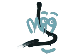 Sealed Graffiti | Recoil MP9 (Wire Blue)