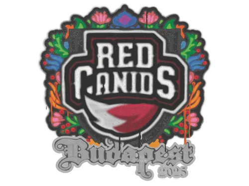 Sealed Graffiti | RED Canids | Budapest 2025