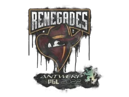 Sealed Graffiti | Renegades | Antwerp 2022