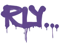 Sealed Graffiti | Rly (Monster Purple)