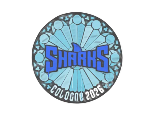 Sealed Graffiti | Sharks Esports | Cologne 2026