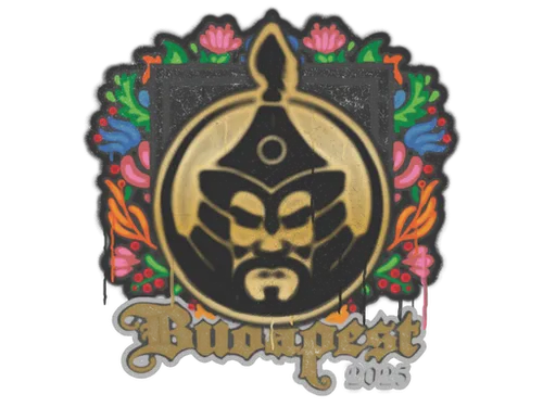 Sealed Graffiti | The Mongolz | Budapest 2025