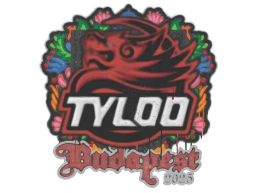 Sealed Graffiti | TYLOO | Budapest 2025