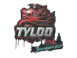 Sealed Graffiti | Tyloo | Stockholm 2021