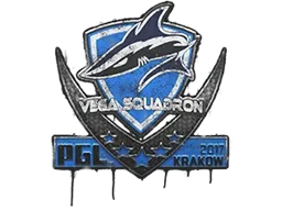 Sealed Graffiti | Vega Squadron | Krakow 2017