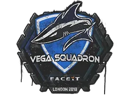 Sealed Graffiti | Vega Squadron | London 2018