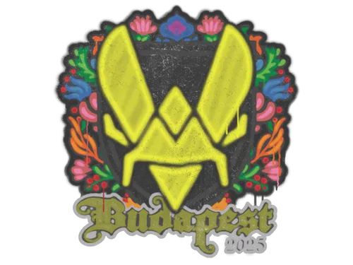 Sealed Graffiti | Vitality | Budapest 2025