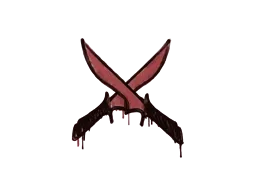 Sealed Graffiti | X-Knives (Blood Red)