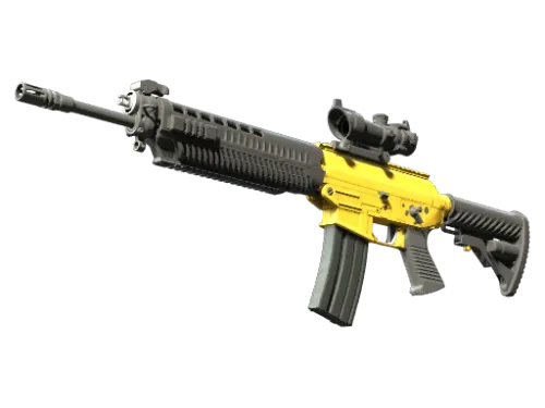 SG 553 | Bulldozer (Factory New)