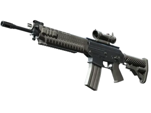 SG 553 | Damascus Steel (Factory New)