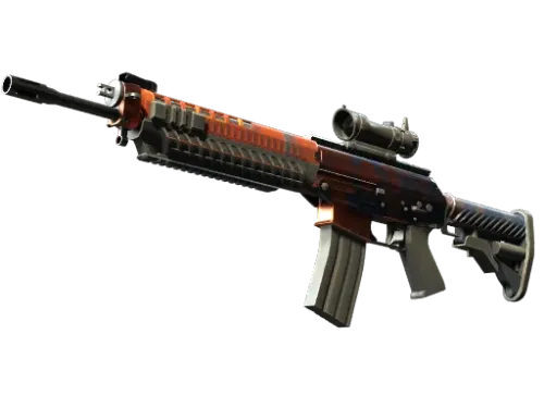 SG 553 | Danger Close (Factory New)