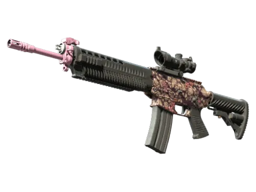 SG 553 | Desert Blossom (Minimal Wear)