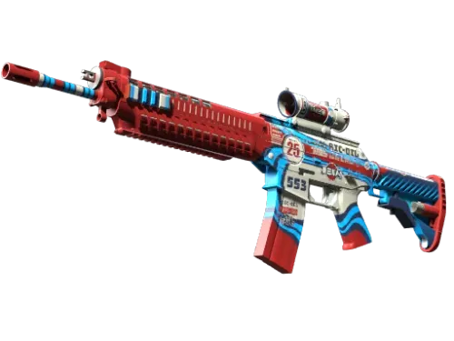 SG 553 | Integrale (Factory New)