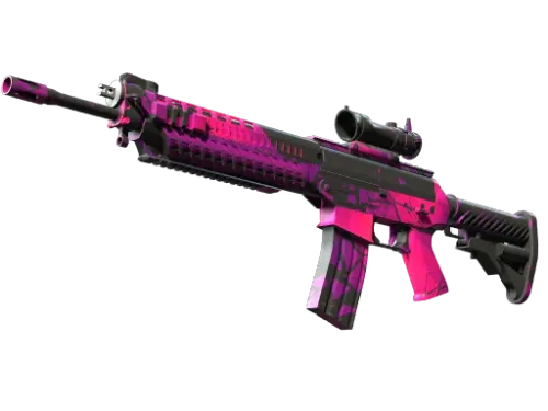 SG 553 | Pulse (Minimal Wear)