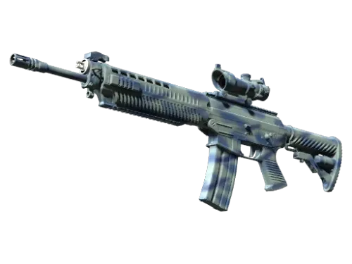 SG 553 | Wave Spray (Factory New)