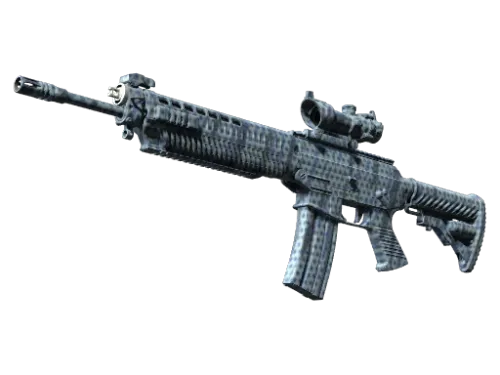 SG 553 | Waves Perforated (Factory New)