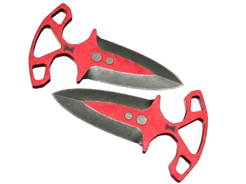 ★ Shadow Daggers | Autotronic (Battle-Scarred)