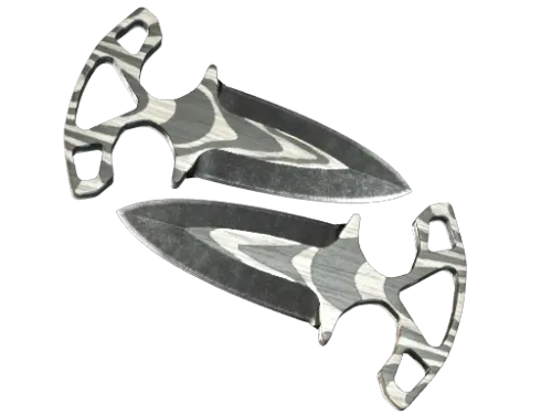 ★ Shadow Daggers | Black Laminate (Factory New)