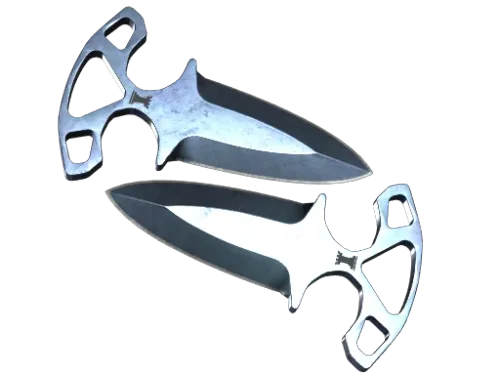 ★ Shadow Daggers | Blue Steel (Minimal Wear)