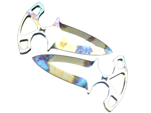 ★ Shadow Daggers | Case Hardened (Minimal Wear)