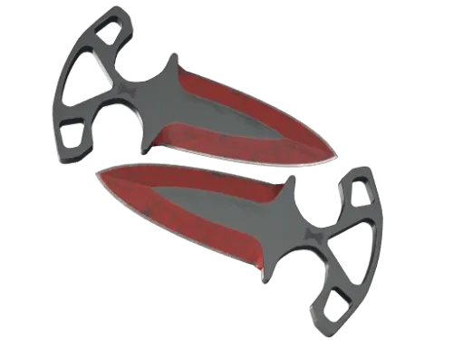 ★ Shadow Daggers | Crimson Web (Factory New)