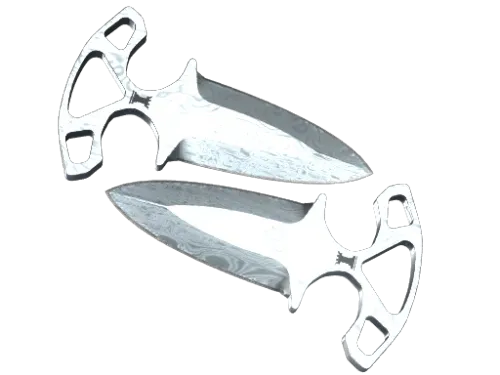 ★ Shadow Daggers | Damascus Steel (Minimal Wear)