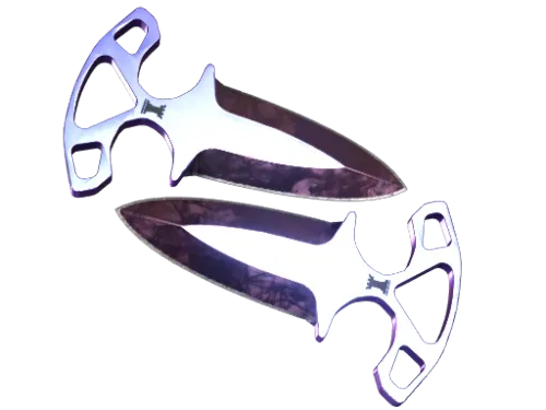 ★ Shadow Daggers | Doppler Black Pearl (Minimal Wear)