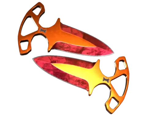 ★ Shadow Daggers | Doppler Ruby (Factory New)