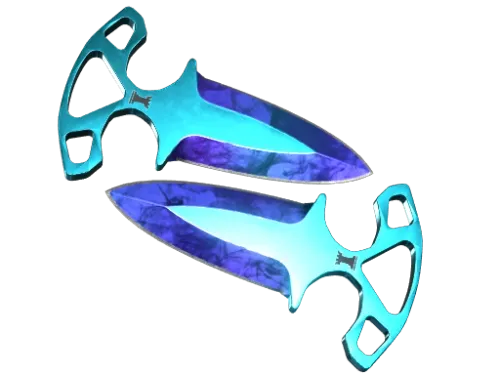 ★ Shadow Daggers | Doppler Sapphire (Factory New)