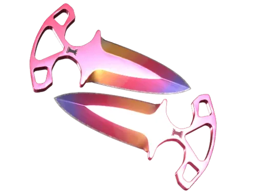 ★ Shadow Daggers | Fade (Minimal Wear)