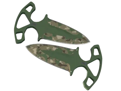 ★ Shadow Daggers | Forest DDPAT (Well-Worn)