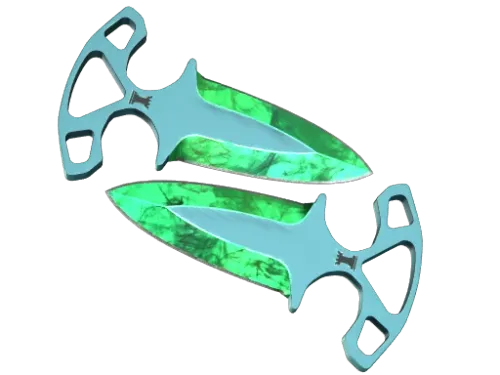 ★ Shadow Daggers | Gamma Doppler Emerald (Factory New)