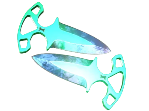 ★ Shadow Daggers | Gamma Doppler Phase 1 (Minimal Wear)