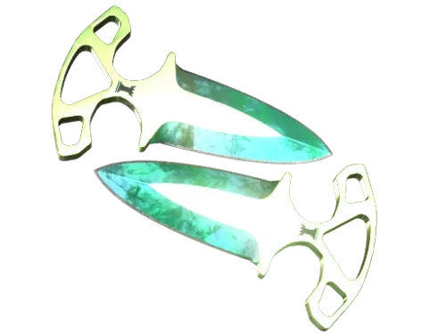 ★ Shadow Daggers | Gamma Doppler Phase 2 (Factory New)