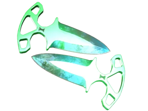 ★ Shadow Daggers | Gamma Doppler Phase 3 (Factory New)