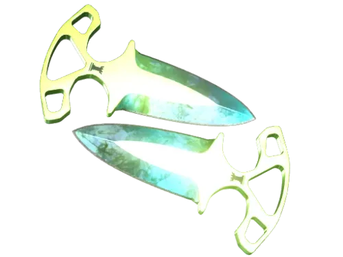 ★ Shadow Daggers | Gamma Doppler Phase 4 (Factory New)