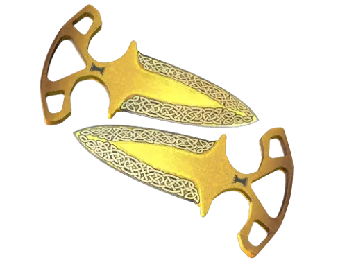 ★ Shadow Daggers | Lore (Minimal Wear)