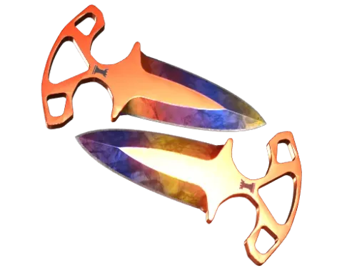 ★ Shadow Daggers | Marble Fade (Minimal Wear)