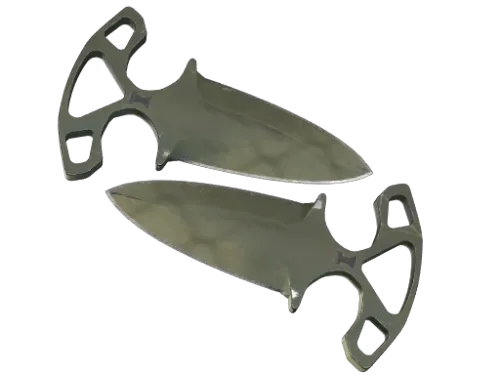 ★ Shadow Daggers | Safari Mesh (Well-Worn)